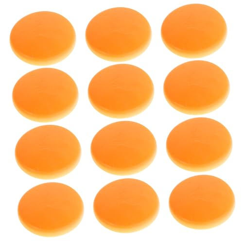 ORFOFE 20 Stück Teiliges Künstliches Brot Modell aus Flexiblem PVC Realistische Mini Brote als Fotorequisite und Dekoration für Bäckerei Laden Kindergarten und Food Display von ORFOFE