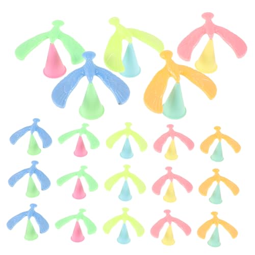 ORFOFE 20 Stück Teiliges Mini Balancierende Vögel Gravity Balance Adler Lernspielzeug für Finger Pädagogisches Schwerkraft Geschicklichkeit und Neugier von ORFOFE
