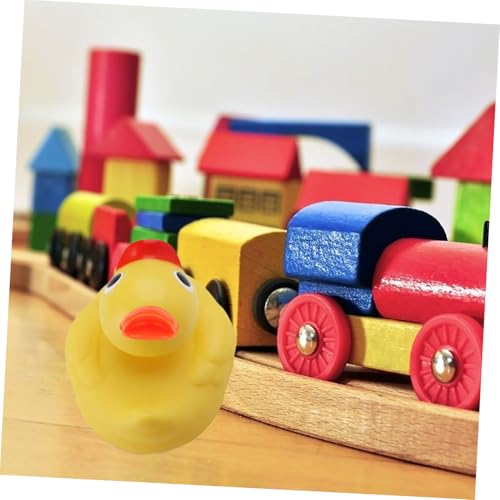 ORFOFE 20 Stück Teiliges Mini Enten Schnabel Zubehör aus Kunststoff Stabile Schraubverbindung DIY Tierkostüm Bastelset für Realistische Enten Mund Dekoration von ORFOFE