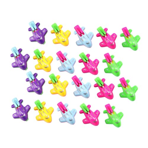ORFOFE 20 Stück Teiliges Mini Flugzeug Pfeife Kunststoff Schnelles Vorwärtslaufen durch Pusten Kindgerechtes Lustiges Partyspielzeug für Freunde Zufällige Farbe Zufällige Farbe ORFOFE 20 Stück Teiliges Mini Flugzeug Pfeife Kunststoff Schnelles Vorwärtslaufen durch Pusten Kindgerechtes Lustiges Partyspielzeug für Freunde Zufällige Farbe Zufällige Farbe von ORFOFE