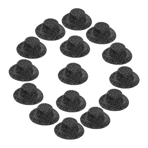 ORFOFE 20 Stück Teiliges Mini Jazz Hüte Schwarze Miniatur Puppenhüte für DIY Bastelprojekte Leichte Dekorative Kleine Hüte für Puppenhaus Partydekoration und Handwerkszubehör ORFOFE 20 Stück Teiliges Mini Jazz Hüte Schwarze Miniatur Puppenhüte für DIY Bastelprojekte Leichte Dekorative Kleine Hüte für Puppenhaus Partydekoration und Handwerkszubehör von ORFOFE