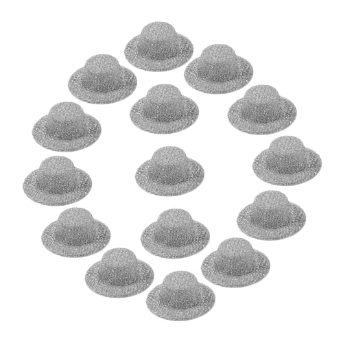 ORFOFE 20 Stück Teiliges Mini Jazz Hüte Verschleißfeste Puppenhüte Filigrane Miniatur für DIY Bastelarbeiten Puppenhaus Zubehör Silberfarbene Partydekoration ORFOFE 20 Stück Teiliges Mini Jazz Hüte Verschleißfeste Puppenhüte Filigrane Miniatur für DIY Bastelarbeiten Puppenhaus Zubehör Silberfarbene Partydekoration von ORFOFE