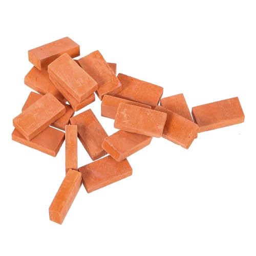 ORFOFE 20 Stück Teiliges Miniatur Rechteckige Form Realistische Mikrolandschaftsdekoration Geeignet für Sandtisch szenen DIY Puppenhaus Gartenbau Kreative Bastelbausteine ORFOFE 20 Stück Teiliges Miniatur Rechteckige Form Realistische Mikrolandschaftsdekoration Geeignet für Sandtisch szenen DIY Puppenhaus Gartenbau Kreative Bastelbausteine von ORFOFE