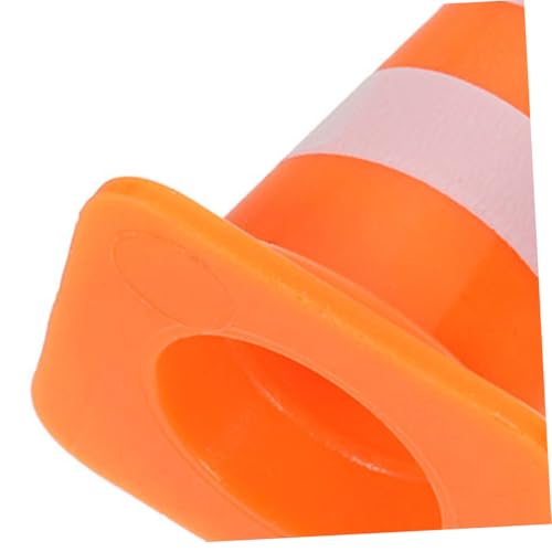 ORFOFE 20 Stück Teiliges Miniatur verkehrszeichen spielset aus Kunststoff Leuchtend Orangefarbene Absperrkegel Pädagogisches Verkehrssicherheits zur Verkehrsregel erkennung und ORFOFE 20 Stück Teiliges Miniatur verkehrszeichen spielset aus Kunststoff Leuchtend Orangefarbene Absperrkegel Pädagogisches Verkehrssicherheits zur Verkehrsregel erkennung und von ORFOFE