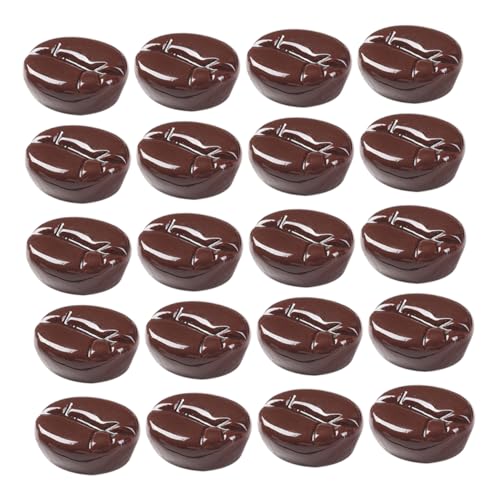 ORFOFE 20 Stück Teiliges Realistische Kaffeebohnen Deko Künstliche Bohnen Stabile DIY Accessoires für Haarspangen Scrapbook Telefonhüllen Fotorequisiten und Ladendekoration ORFOFE 20 Stück Teiliges Realistische Kaffeebohnen Deko Künstliche Bohnen Stabile DIY Accessoires für Haarspangen Scrapbook Telefonhüllen Fotorequisiten und Ladendekoration von ORFOFE