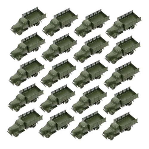 ORFOFE 20 Stück Teiliges Retro LKW Modellspielzeug aus Realistisches Sandtisch Deko Detailgetreues Fahrzeugspielzeug für Sammler und Sandkasten Zubehör ORFOFE 20 Stück Teiliges Retro LKW Modellspielzeug aus Realistisches Sandtisch Deko Detailgetreues Fahrzeugspielzeug für Sammler und Sandkasten Zubehör von ORFOFE