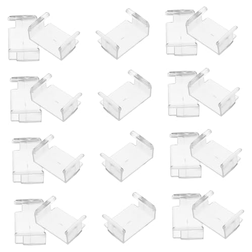 ORFOFE 20 Stück Teiliges Zugschienen Clips Transparente Kunststoff Gleisbefestiger für Stabile Verbindung Präzise Gleisfixierung Zubehör zur Sicheren Montage Fördert Kreativität und ORFOFE 20 Stück Teiliges Zugschienen Clips Transparente Kunststoff Gleisbefestiger für Stabile Verbindung Präzise Gleisfixierung Zubehör zur Sicheren Montage Fördert Kreativität und von ORFOFE