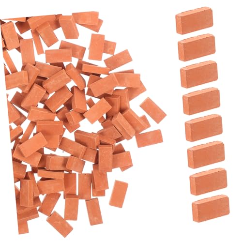 ORFOFE 200 Stück Maßstab Kompakte DIY Bausteine für Sandkästen Architekturmodelle und Modellbau Praktische Bastelsteine für Kreative Handwerksprojekte ORFOFE 200 Stück Maßstab Kompakte DIY Bausteine für Sandkästen Architekturmodelle und Modellbau Praktische Bastelsteine für Kreative Handwerksprojekte von ORFOFE
