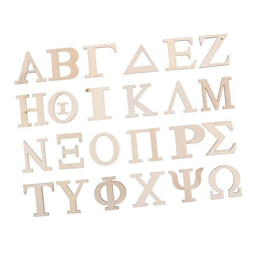 ORFOFE 24 Stück Holzbuchstaben Set für Unbehandelte Holzbuchstaben zum Basteln und Lernen für Kreative Projekte und Frühkindliche Entwicklung ORFOFE 24 Stück Holzbuchstaben Set für Unbehandelte Holzbuchstaben zum Basteln und Lernen für Kreative Projekte und Frühkindliche Entwicklung von ORFOFE