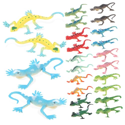 ORFOFE 24 Stück Teiliges Klebrige Eidechsen Spielzeuge aus PVC Dehnbar Sichere Reptilienfiguren Vielseitig für Kinderpartys Mitgebsel Klassenzimmer Verschiedene Designs ORFOFE 24 Stück Teiliges Klebrige Eidechsen Spielzeuge aus PVC Dehnbar Sichere Reptilienfiguren Vielseitig für Kinderpartys Mitgebsel Klassenzimmer Verschiedene Designs von ORFOFE