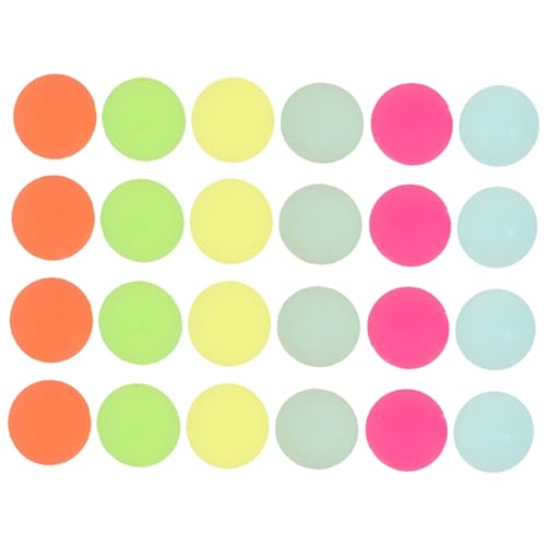 ORFOFE 24 Stück Teiliges Leuchtende Hüpfbälle Solide Gummibälle mit Nachtleuchtfunktion Bunte Partyspielzeuge für Kindergeburtstag Outdoor Kinderspielzeug Zufällige Zufällige Farbe ORFOFE 24 Stück Teiliges Leuchtende Hüpfbälle Solide Gummibälle mit Nachtleuchtfunktion Bunte Partyspielzeuge für Kindergeburtstag Outdoor Kinderspielzeug Zufällige Zufällige Farbe von ORFOFE