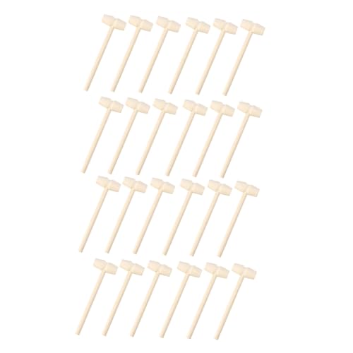 ORFOFE 24 Stück Teiliges Mini Mallets Massage Lernspielzeug für Jungen und Mädchen Hand Auge koordination und Motorik von ORFOFE