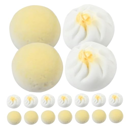 ORFOFE 24 Stück Teiliges Miniatur dampfbrötchen Resin Lebensechte Kleine Dessert Requisiten Realistische Puppenhaus deko Langlebige Miniatur Chinesische Speisen spielmodelle ORFOFE 24 Stück Teiliges Miniatur dampfbrötchen Resin Lebensechte Kleine Dessert Requisiten Realistische Puppenhaus deko Langlebige Miniatur Chinesische Speisen spielmodelle von ORFOFE