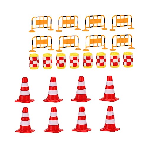 ORFOFE 24 Stück Teiliges Verkehrsleitkegel aus Robustem Bunte Baustellenabsperrung für Frühkindliche Verkehrserziehung für ORFOFE 24 Stück Teiliges Verkehrsleitkegel aus Robustem Bunte Baustellenabsperrung für Frühkindliche Verkehrserziehung für von ORFOFE