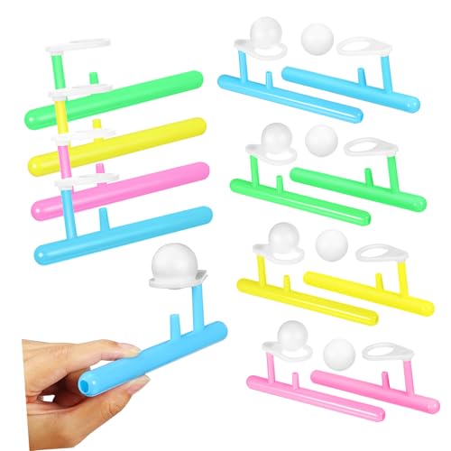 ORFOFE 24-teiliges Balance-blasballspiel: Balance-blasspielzeug Für Atemübungen Und Eltern-Kind-interaktion Im - Und Außenbereich ORFOFE 24-teiliges Balance-blasballspiel: Balance-blasspielzeug Für Atemübungen Und Eltern-Kind-interaktion Im - Und Außenbereich von ORFOFE