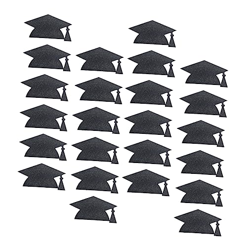 ORFOFE 24Stücke Graduation Aufkleber Selbstklebende Kapfömige Sticker für Partydekoration Vielseitig Einsetzbar für Wassertassen Kuchen und Langlebig und Einfach ORFOFE 24Stücke Graduation Aufkleber Selbstklebende Kapfömige Sticker für Partydekoration Vielseitig Einsetzbar für Wassertassen Kuchen und Langlebig und Einfach von ORFOFE