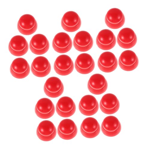 ORFOFE 25 Stück Teiliges Schraubenabdeckungen aus Robustem Kunststoff Bunte Kappen für Spielplatz Schrauben und Muttern Schützende Schutzkappen für Sicheres im Außenbereich ORFOFE 25 Stück Teiliges Schraubenabdeckungen aus Robustem Kunststoff Bunte Kappen für Spielplatz Schrauben und Muttern Schützende Schutzkappen für Sicheres im Außenbereich von ORFOFE