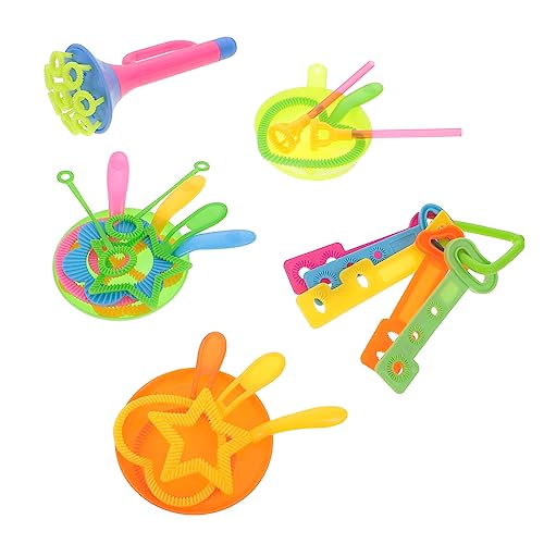 ORFOFE 28 Stück Teiliges Bunte Bubble Wands Set für Langlebige Seifenblasenstäbe aus Robustem Material für Sommerpartys Outdoor Spiel und Kinderfreundliches Blasenvergnügen von ORFOFE
