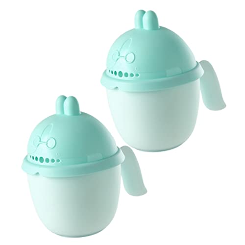 ORFOFE 2Stücke Bad Rinser Cartoon Badebecher zum Haarwaschen Shampoo Tasse mit Deckel Wasserspielzeug für Sicheres und Spaßiges für Neugeborene und Kleinkinder ORFOFE 2Stücke Bad Rinser Cartoon Badebecher zum Haarwaschen Shampoo Tasse mit Deckel Wasserspielzeug für Sicheres und Spaßiges für Neugeborene und Kleinkinder von ORFOFE