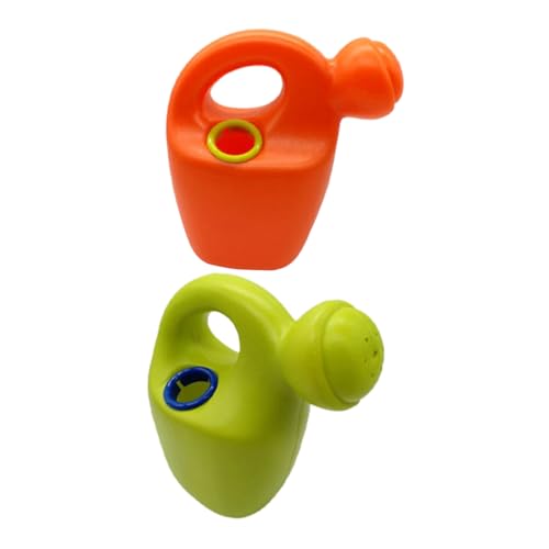 ORFOFE 2Stücke Badspielzeug Bunter Wassertopf für Badespaß und Wasserspiele Am Strand Sicher und Robust Fördert die Kreativität Spielvergnügen von ORFOFE
