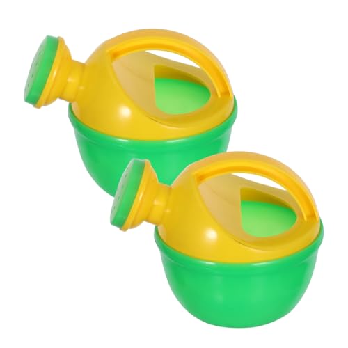 ORFOFE 2Stücke Gießkanne Spielzeugset für Garten Strand Leichte Langlebige Wasserspielzeuge für Kleinkinder für Sommerbäder Interaktives im Freien von ORFOFE
