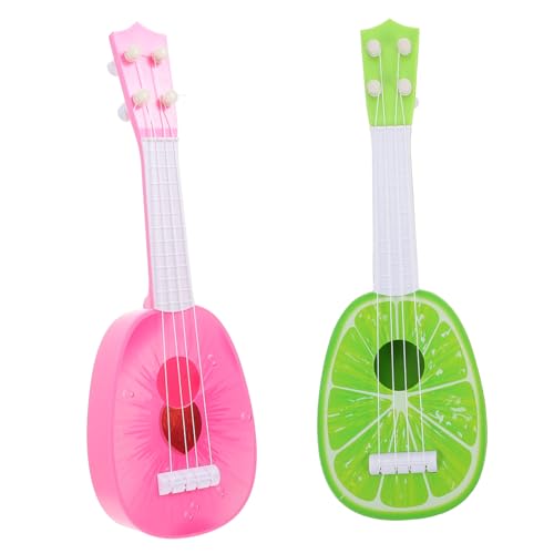 ORFOFE 2Stücke Mini Ukulele für Teiliges aus Hochwertigem Sicherem Material Frühe Musikalische Lernspielzeuge für Geburtstagsgeschenke und Dekoration ORFOFE 2Stücke Mini Ukulele für Teiliges aus Hochwertigem Sicherem Material Frühe Musikalische Lernspielzeuge für Geburtstagsgeschenke und Dekoration von ORFOFE