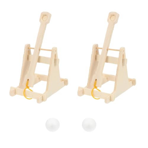 ORFOFE 2Stücke Stem Lernspielzeug für DIY Catapult Bausatz Kreativität und Wissenschaftsverständnis für Neugierige Kleine ORFOFE 2Stücke Stem Lernspielzeug für DIY Catapult Bausatz Kreativität und Wissenschaftsverständnis für Neugierige Kleine von ORFOFE
