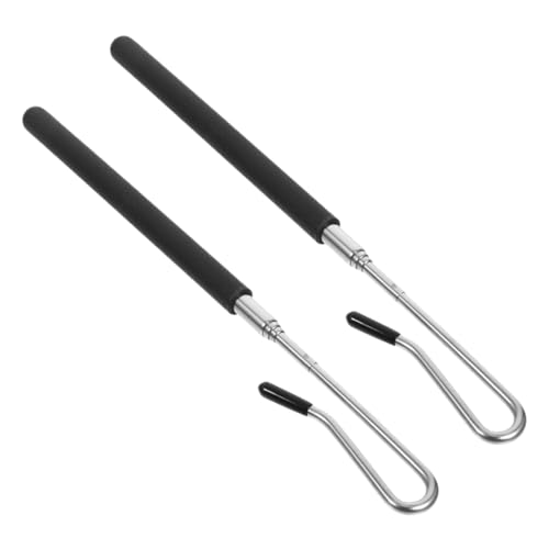 ORFOFE 2Stücke Verstellbare Puppensteuerstangen Puppenzubehör für Kleine und Große Handpuppen für Dynamische Aufführungen mit Sicherheitsabdeckung und Einfachem Handling ORFOFE 2Stücke Verstellbare Puppensteuerstangen Puppenzubehör für Kleine und Große Handpuppen für Dynamische Aufführungen mit Sicherheitsabdeckung und Einfachem Handling von ORFOFE
