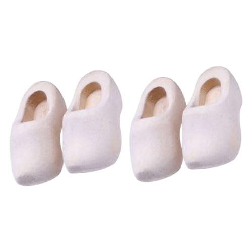 ORFOFE 2paare Miniature Holzschuhe Deko Für Unbemalte Klompen Bastelbedarf Für Mini Landschaften Leichte Holzornamente Verschönerung Von Spielzeug Und Wohnaccessoires ORFOFE 2paare Miniature Holzschuhe Deko Für Unbemalte Klompen Bastelbedarf Für Mini Landschaften Leichte Holzornamente Verschönerung Von Spielzeug Und Wohnaccessoires von ORFOFE