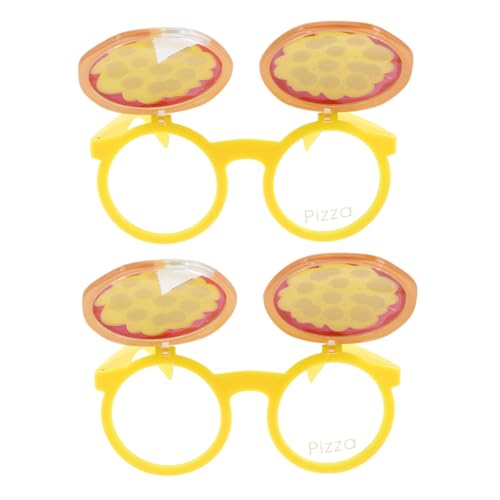 ORFOFE 2pcs Valentinstag Partybrille Unisex Brille Neuheit Brille Lustige Fotokabine Requisiten Für Partyvorräte Und Feierlichkeiten von ORFOFE