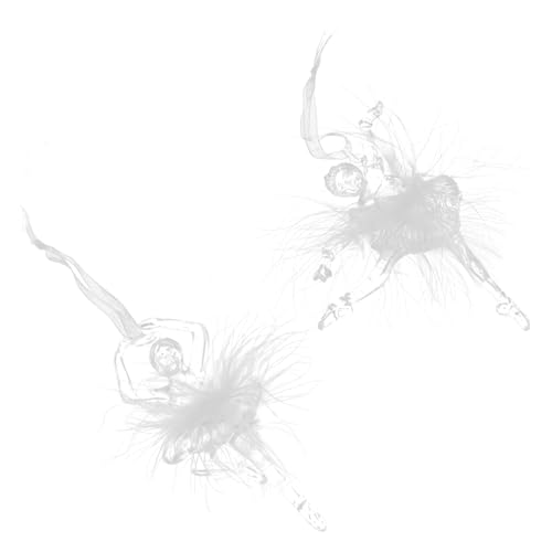 ORFOFE 2stücke Transparente -Ballett Mädchen Kreative Hängende Spielzeuge Für Schlüsselanhänger Handys Oder Fensterdekoration ORFOFE 2stücke Transparente -Ballett Mädchen Kreative Hängende Spielzeuge Für Schlüsselanhänger Handys Oder Fensterdekoration von ORFOFE