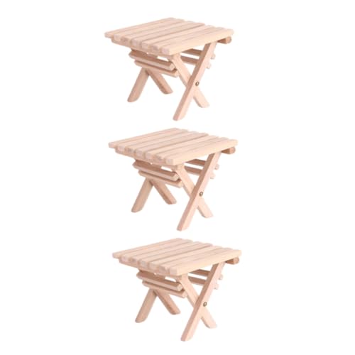 ORFOFE 3 STÜCKE Miniatur Klapptisch Teilig Miniatur Haus Dekoration Umweltfreundlich Praktisch Puppenhaus Zubehör für Wohnzimmer und Desktop Dekor ORFOFE 3 STÜCKE Miniatur Klapptisch Teilig Miniatur Haus Dekoration Umweltfreundlich Praktisch Puppenhaus Zubehör für Wohnzimmer und Desktop Dekor von ORFOFE
