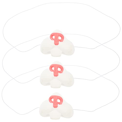 ORFOFE 3 STÜCKE Requisiten für Karneval Cosplay Bunny Accessoires mit Elastischem Band Bequem Leicht für Kostümparty und Ostern Bühnenauftritte ORFOFE 3 STÜCKE Requisiten für Karneval Cosplay Bunny Accessoires mit Elastischem Band Bequem Leicht für Kostümparty und Ostern Bühnenauftritte von ORFOFE