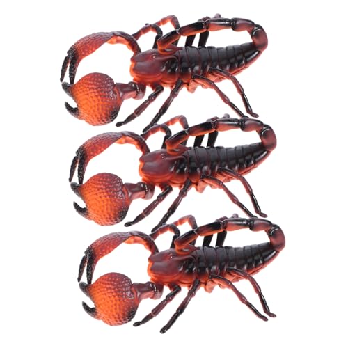 ORFOFE 3 STÜCKE Teiliges Tiermodell Lebensechte Garteninsekten Figuren in Lebhaften Farben Pädagogisches für Visuellen Entwicklung und Naturerfahrung ORFOFE 3 STÜCKE Teiliges Tiermodell Lebensechte Garteninsekten Figuren in Lebhaften Farben Pädagogisches für Visuellen Entwicklung und Naturerfahrung von ORFOFE