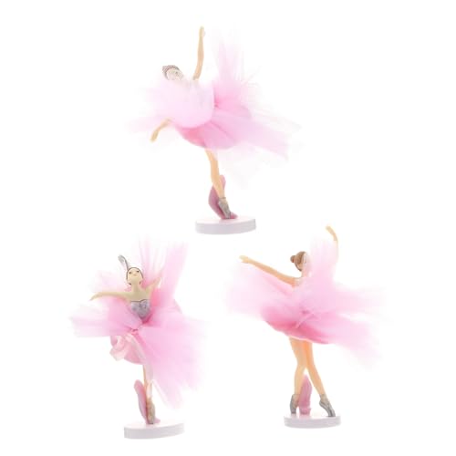 ORFOFE 3 Sätze Ballerina Cupcake Toppers mit Zartem Tüll Handgefertigte Party Tortendeko für Geburtstag Hochzeit und Shower Dekorative Ballett Mädchen Cake Topper für Festliche Anlässe ORFOFE 3 Sätze Ballerina Cupcake Toppers mit Zartem Tüll Handgefertigte Party Tortendeko für Geburtstag Hochzeit und Shower Dekorative Ballett Mädchen Cake Topper für Festliche Anlässe von ORFOFE