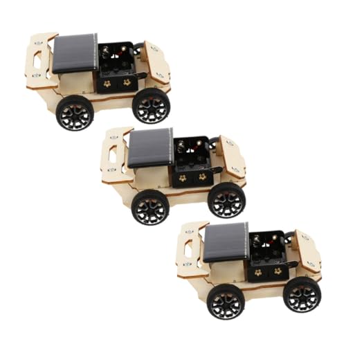 ORFOFE 3 Sätze Mini Solarauto Bausatz DIY Wissenschaftliches Lernspielzeug für Fahrzeug Modell Handwerk Experiment für Technik und Bildung ORFOFE 3 Sätze Mini Solarauto Bausatz DIY Wissenschaftliches Lernspielzeug für Fahrzeug Modell Handwerk Experiment für Technik und Bildung von ORFOFE