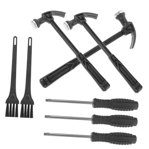 ORFOFE 3 Sätze Teiliges Ausgrabungswerkzeug Set für Inklusive Hammer Pinsel und Meißel aus Kunststoff und Edelstahl Fördert Kognitive Fähigkeiten und Motorisches Geschick als für von ORFOFE