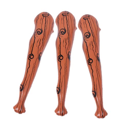ORFOFE 3 Stück Aufblasbare Baseballschläger Holzmaserung Wiederverwendbar Cheer Sticks für Geburtstag Pool Outdoor Party ORFOFE 3 Stück Aufblasbare Baseballschläger Holzmaserung Wiederverwendbar Cheer Sticks für Geburtstag Pool Outdoor Party von ORFOFE