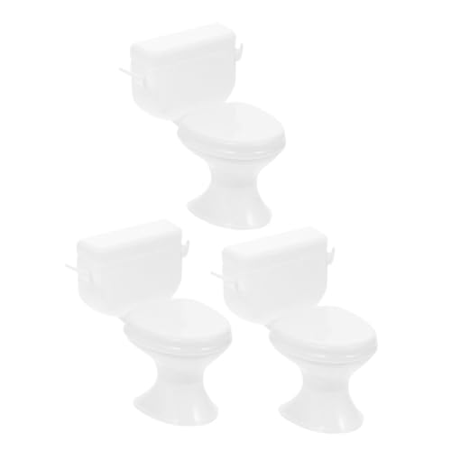 ORFOFE Puppenhaus Dekorationzubehör Miniatur Toiletten Modell Puppenhaus Dekoration Zubehör Weißes Badezimmer Öbel Set Für Puppenhaus Einrichtung Dollhouse Toilette Accessoires Mini Puppenhaus Zubehör ORFOFE Puppenhaus Dekorationzubehör Miniatur Toiletten Modell Puppenhaus Dekoration Zubehör Weißes Badezimmer Öbel Set Für Puppenhaus Einrichtung Dollhouse Toilette Accessoires Mini Puppenhaus Zubehör von ORFOFE