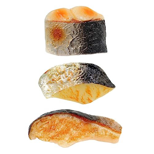 ORFOFE 3 Stück Realistische Fischblock Modelle Teilig PVC Simulation Seafood Dekoration Fotorequisiten für Zuhause Restaurant Kindergarten Lebensechte Meeresfrüchte Nachbildung ORFOFE 3 Stück Realistische Fischblock Modelle Teilig PVC Simulation Seafood Dekoration Fotorequisiten für Zuhause Restaurant Kindergarten Lebensechte Meeresfrüchte Nachbildung von ORFOFE