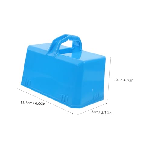 ORFOFE 3 Stück Schneeblockform mit Griff für Schnee Sand und Glatte Kanten zum Schnellen Bauen von Iglus Schneehäusern und Geeignet für Outdoor Winter Sommer Zufällige Zufällige Farbe von ORFOFE