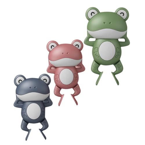 ORFOFE 3 Stück Teiliges Aufzieh badespielzeug Frosch in Blau und Grün Wassersicher für Junge Mädchen und Kleinkinder Fördert Spielerische Badezeit und Kindliche Interaktion ORFOFE 3 Stück Teiliges Aufzieh badespielzeug Frosch in Blau und Grün Wassersicher für Junge Mädchen und Kleinkinder Fördert Spielerische Badezeit und Kindliche Interaktion von ORFOFE