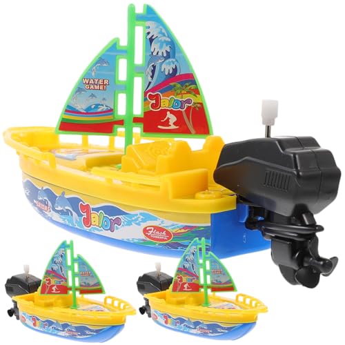 ORFOFE 3 Stück Teiliges Aufzieh segelboot Badespielzeug für Kleinkinder Schwimmendes Badeboot in Bunten Farben Sicheres Badewannenspielzeug für Jungen und Mädchen Hand Auge koordination ORFOFE 3 Stück Teiliges Aufzieh segelboot Badespielzeug für Kleinkinder Schwimmendes Badeboot in Bunten Farben Sicheres Badewannenspielzeug für Jungen und Mädchen Hand Auge koordination von ORFOFE