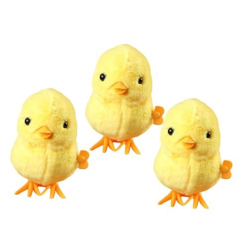 ORFOFE 3 Stück Teiliges Aufziehspielzeug Hühnchen Springendes Wind up Tier Kinderparty Mitgebsel Lustige Lernspielzeuge Geschenk für Geburtstag und Kinderfest ORFOFE 3 Stück Teiliges Aufziehspielzeug Hühnchen Springendes Wind up Tier Kinderparty Mitgebsel Lustige Lernspielzeuge Geschenk für Geburtstag und Kinderfest von ORFOFE