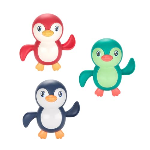 ORFOFE 3 Stück Teiliges Badewannenspielzeug Kleine Bunte Pinguin Wasser Spielzeuge aus Sicherem ohne Scharfe Kanten für Junge Mädchen Farberkennung und Hand Auge koordination ORFOFE 3 Stück Teiliges Badewannenspielzeug Kleine Bunte Pinguin Wasser Spielzeuge aus Sicherem ohne Scharfe Kanten für Junge Mädchen Farberkennung und Hand Auge koordination von ORFOFE