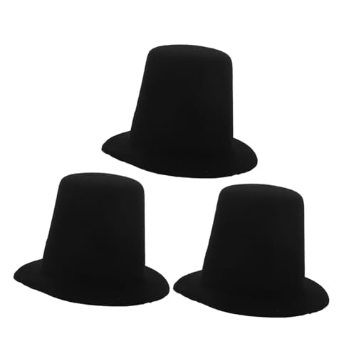 ORFOFE 3 Stück Teiliges Kleine Schwarze Mini DIY Puppenkostüm Dekorativ Leicht Bruchfest Vielseitig als Puppenzubehör Haar Bastelaccessoire ORFOFE 3 Stück Teiliges Kleine Schwarze Mini DIY Puppenkostüm Dekorativ Leicht Bruchfest Vielseitig als Puppenzubehör Haar Bastelaccessoire von ORFOFE