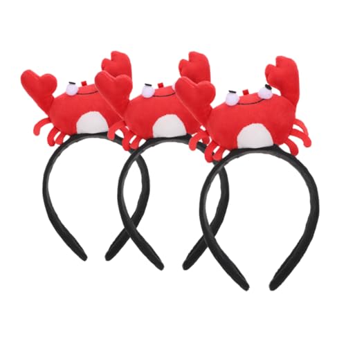 ORFOFE 3 Stück Teiliges Krabben Stirnband aus Leichtem Weichem Material Tierisches Haaraccessoire für Erwachsene für Halloween Geburtstags und Meeresfrüchte Partys Bequem und Auffällig ORFOFE 3 Stück Teiliges Krabben Stirnband aus Leichtem Weichem Material Tierisches Haaraccessoire für Erwachsene für Halloween Geburtstags und Meeresfrüchte Partys Bequem und Auffällig von ORFOFE