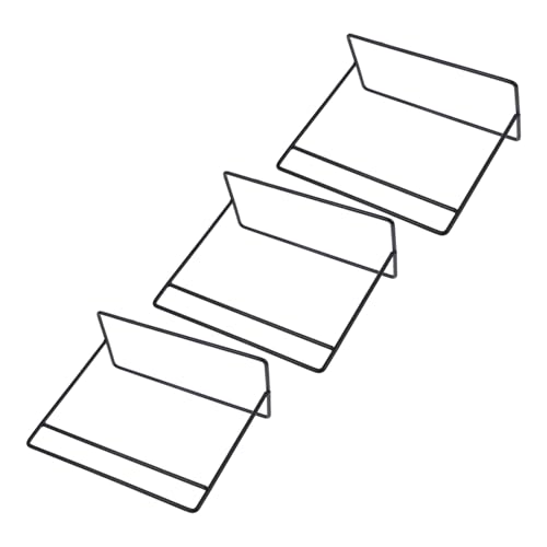 ORFOFE 3 Stück Teiliges Mini Metall Puppenkleiderständer Kompakter Stabiler Eisen Kleiderbügel für Puppenkleideraufbewahrung Einfach zu Montieren als Puppenhaus Zubehör Schwarz Klein ORFOFE 3 Stück Teiliges Mini Metall Puppenkleiderständer Kompakter Stabiler Eisen Kleiderbügel für Puppenkleideraufbewahrung Einfach zu Montieren als Puppenhaus Zubehör Schwarz Klein von ORFOFE