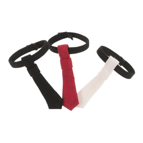 ORFOFE 3 Stück Teiliges Mini Puppenkrawatten aus Stoff Vielseitig Einsetzbar für Mini-Puppen Modisches Design in und Rot für Puppenkostüme und Sammlungen ORFOFE 3 Stück Teiliges Mini Puppenkrawatten aus Stoff Vielseitig Einsetzbar für Mini-Puppen Modisches Design in und Rot für Puppenkostüme und Sammlungen von ORFOFE