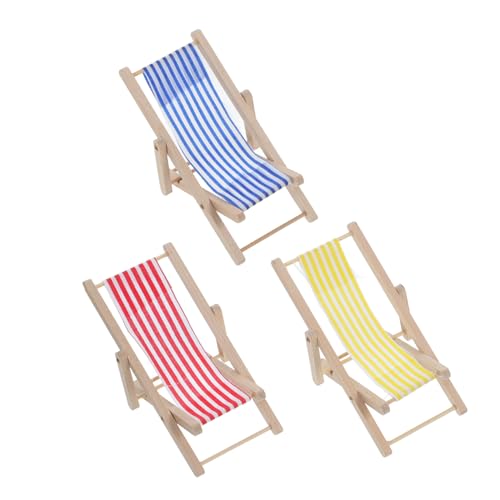 ORFOFE 3 Stück Teiliges Miniatur Strandliegestuhl Faltbare Puppenhaus Deko in Rot Blau Gelb Detailreiche Mikro Landschaftsmodelle Leicht und Kompakt für Puppenhaus Garten und DIY Zubehör ORFOFE 3 Stück Teiliges Miniatur Strandliegestuhl Faltbare Puppenhaus Deko in Rot Blau Gelb Detailreiche Mikro Landschaftsmodelle Leicht und Kompakt für Puppenhaus Garten und DIY Zubehör von ORFOFE